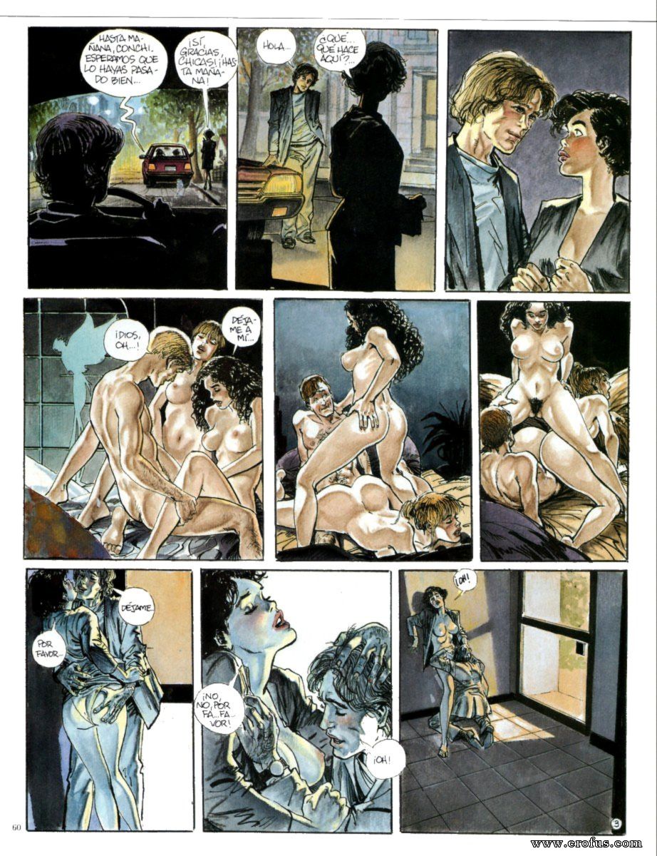 Heavy metal comic porn