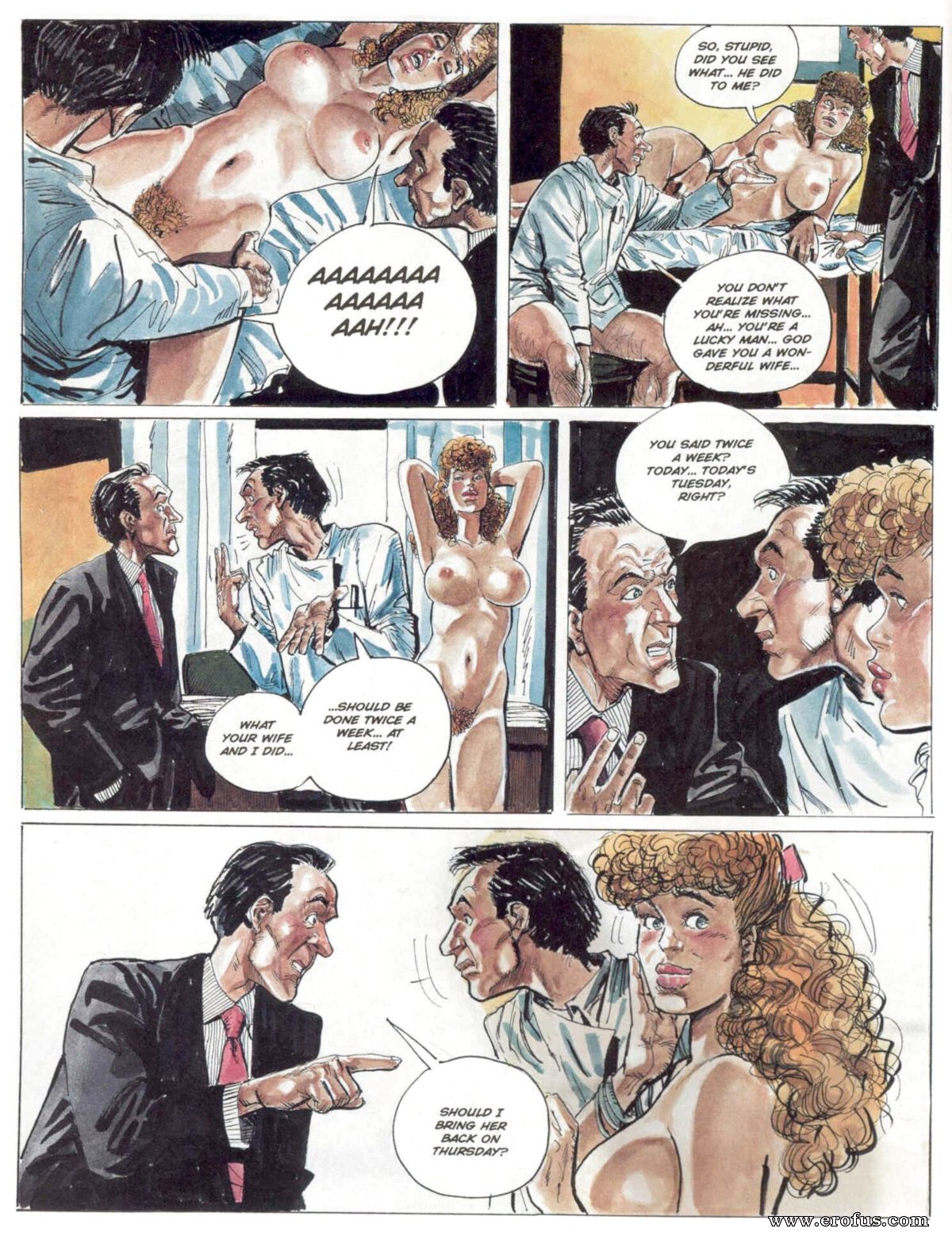 Page 4 horacio-altuna-comics/shorts/english/what-the-doctor-ordered Erofus photo