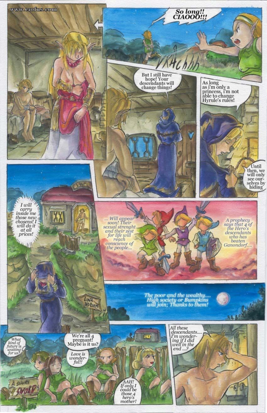 Bad zelda comic porn