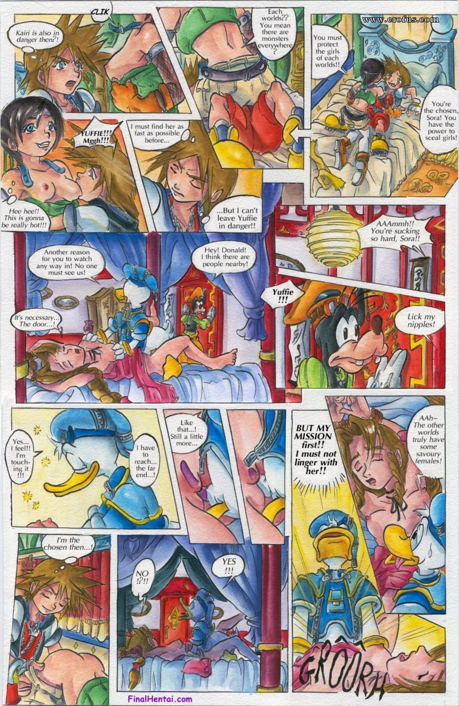 Kingdom Hearts Hentai Hardcore Anal - Page 14 | passage-comics/kingdom-hearts | Erofus - Sex and Porn Comics