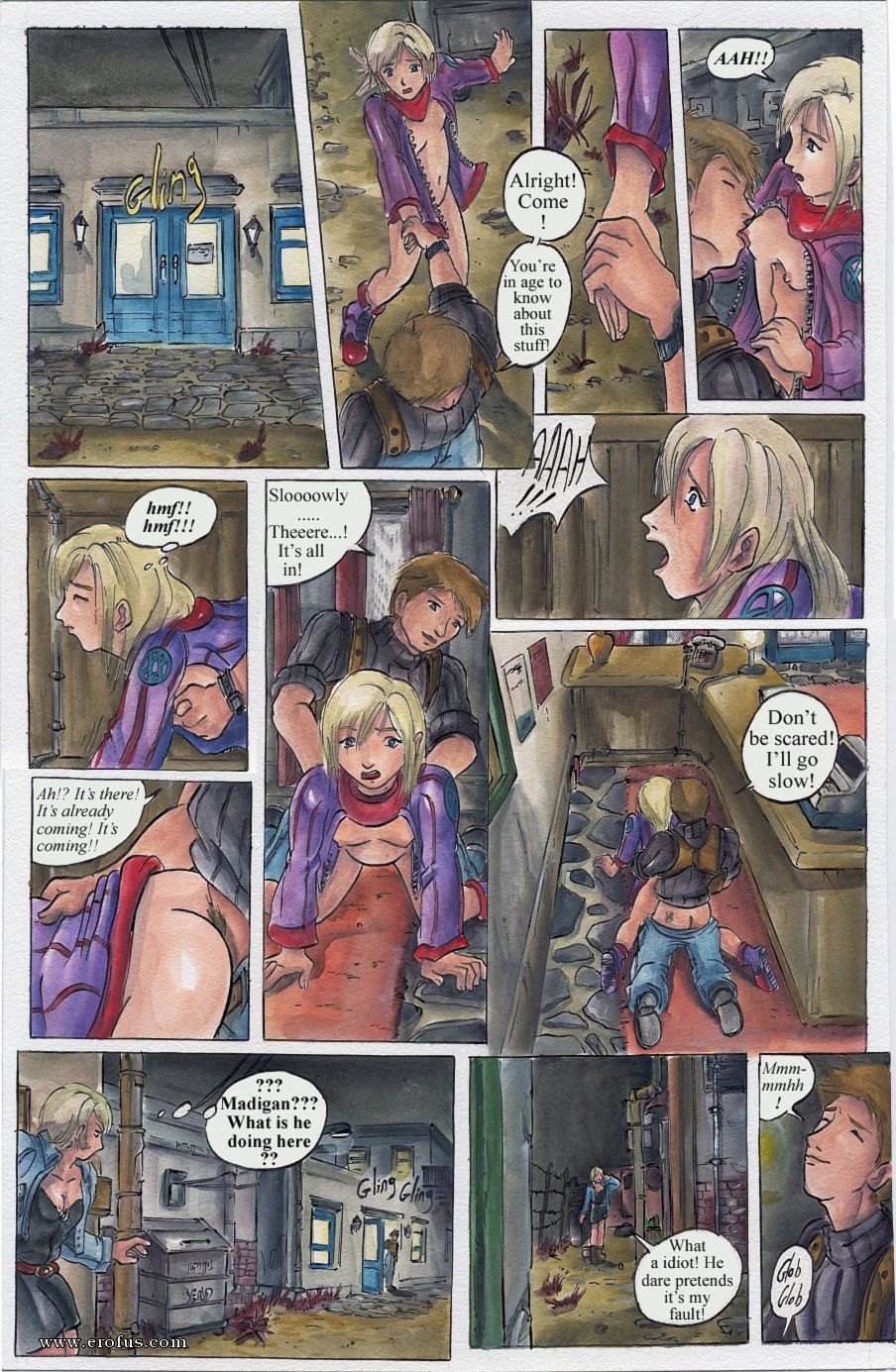 Page 10 | passage-comics/parasite-eve/issue-2 | Erofus - Sex and ...