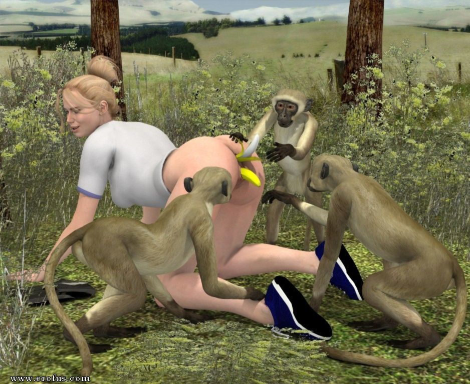 Monkey Porn