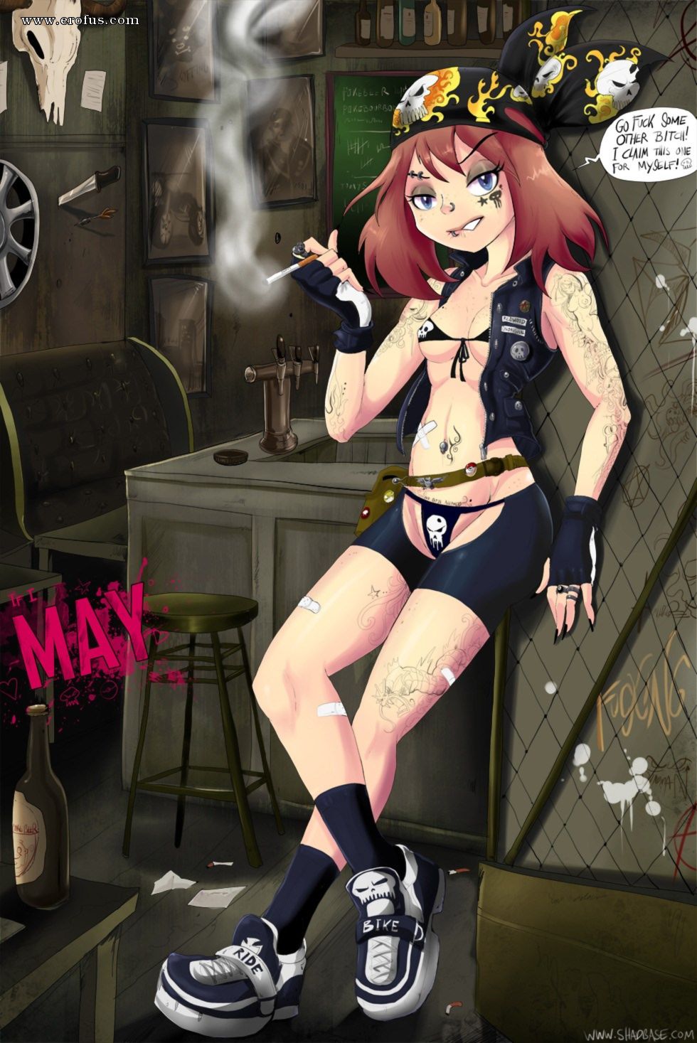Page 6 | shadbase-comicscomicsfuckemon-misty-gets-wet | Erofus - Sex and  Porn Comics