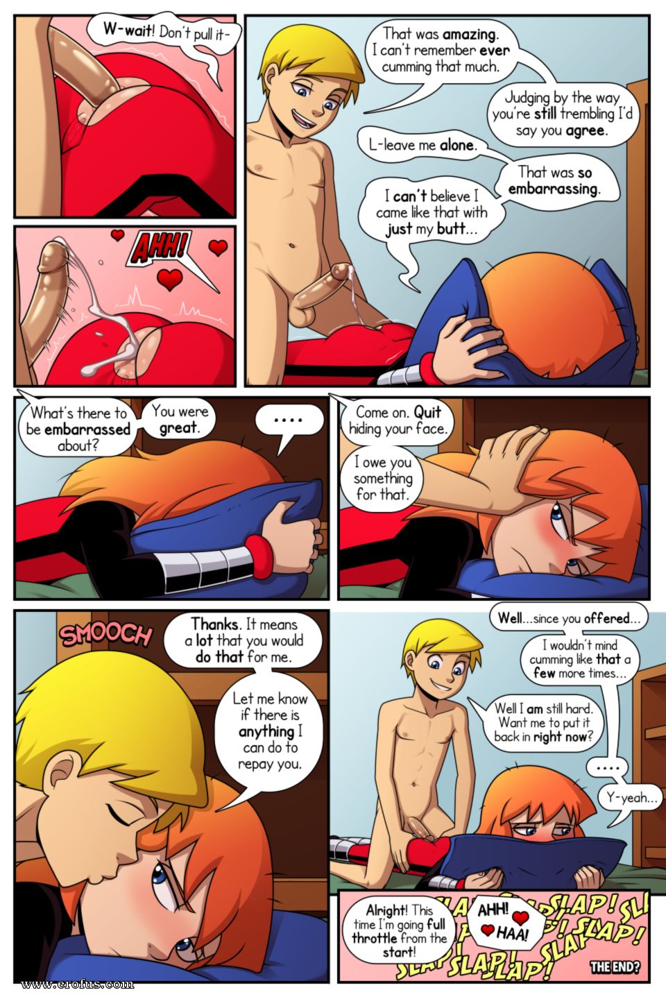 Rough Riding - Page 7 | incognitymous-comics/power-pack-rough-riding ...