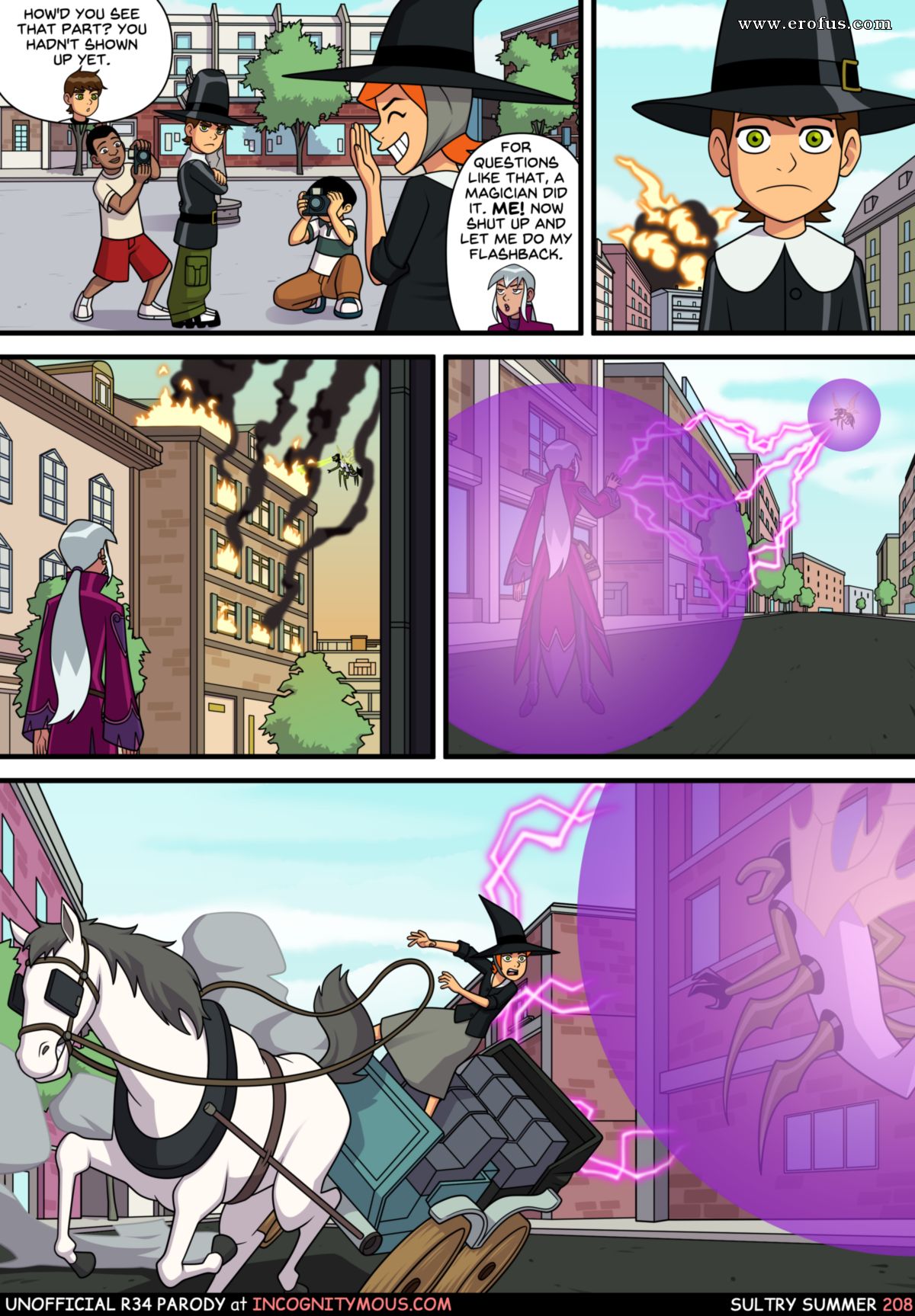 Page 211 | incognitymous-comicssultry-summer | Erofus - Sex and Porn Comics