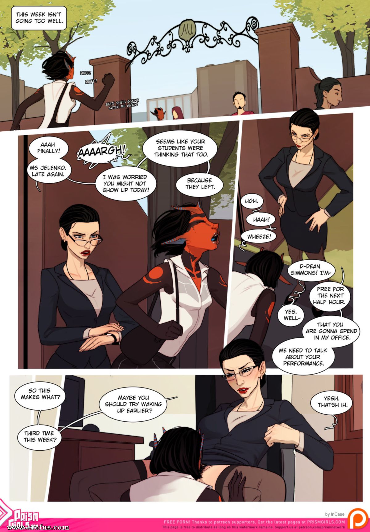 Page 6 incase-comics/comic/xenobiology Erofus