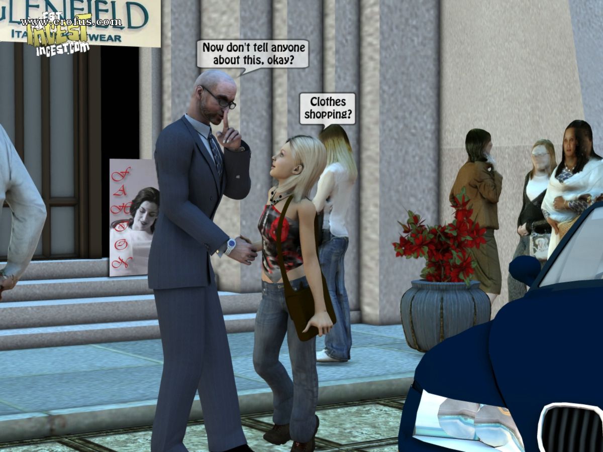3d taboo incest daughter 