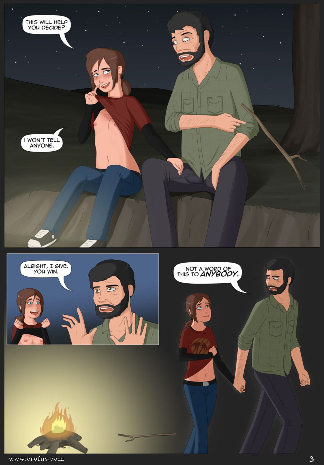 Last of us cartoon porn