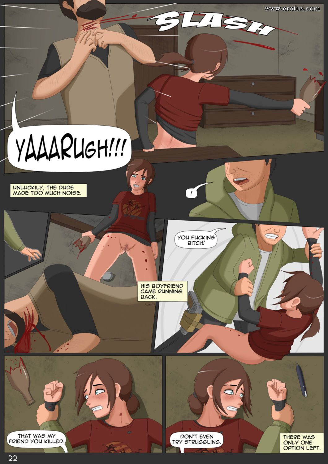 The Last Of Us Hentai Comics