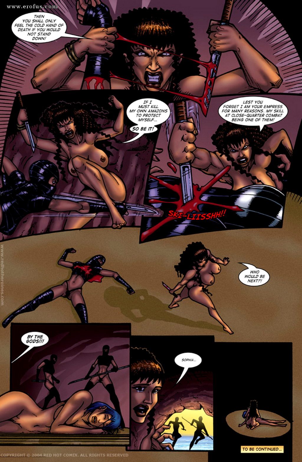 Page 34 | red-hot-heroines-comics/amazon-empress | Erofus ...
