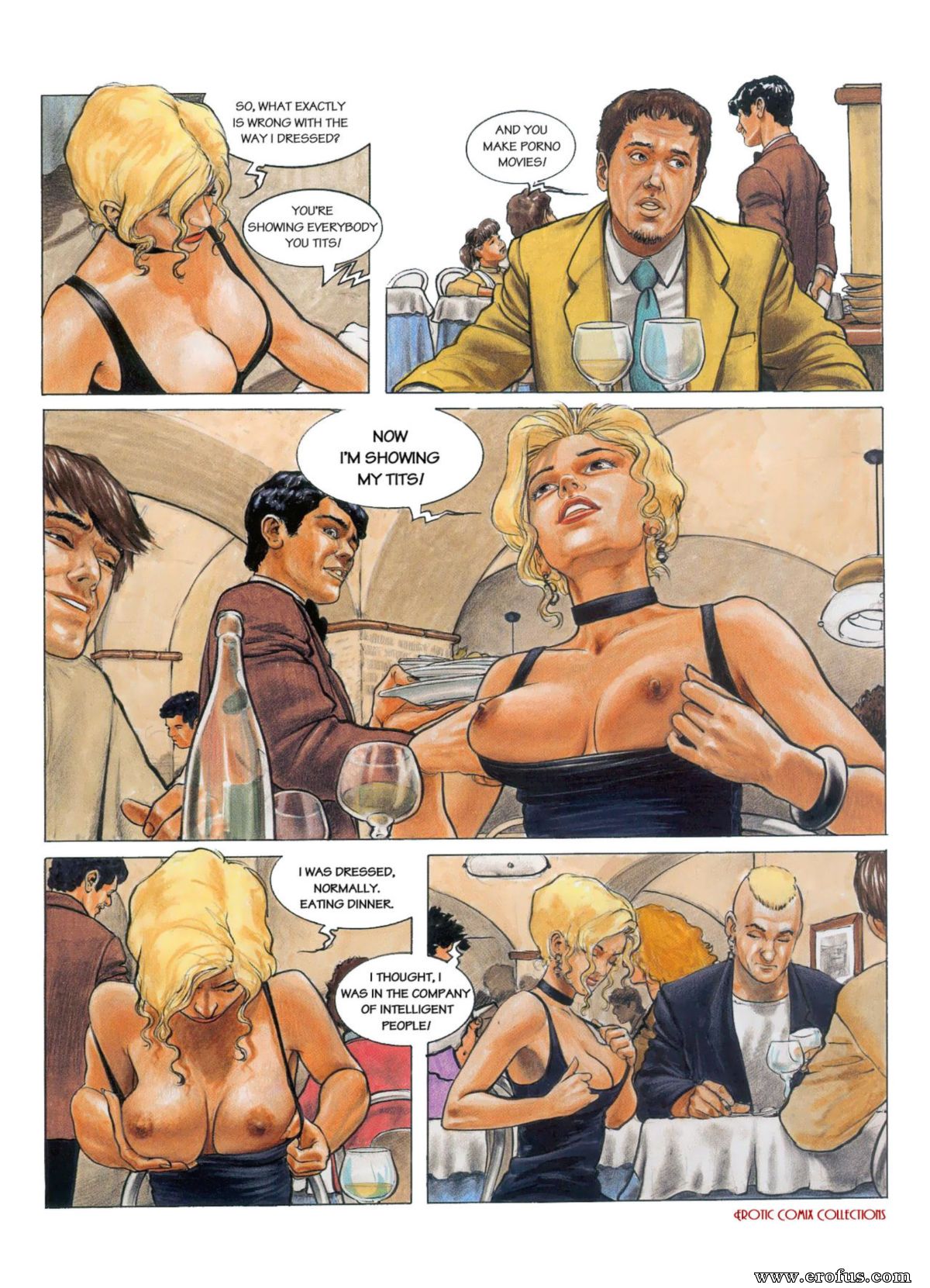 Page 13 | selen-comics/the-adventures-of-selen/issue-4 | Erofus - Sex and Porn  Comics