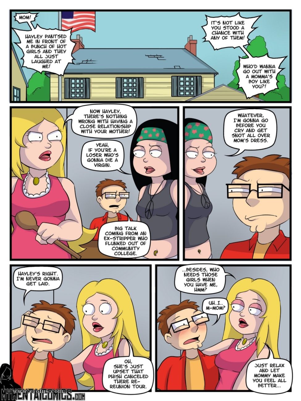 975px x 1300px - Page 2 | myhentaigrid-comics/mommas-boy | Erofus - Sex and ...