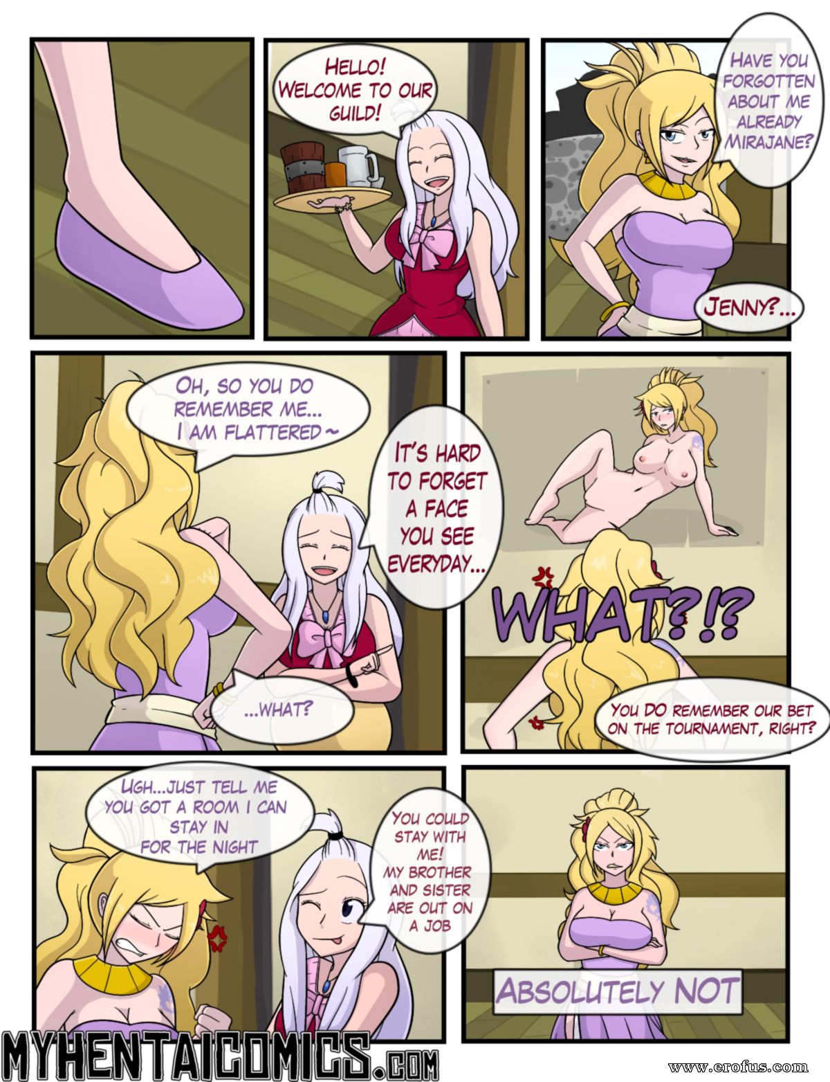 Page 2 | myhentaigrid-comics/santystuff-fairy-tail-guild-matters | Erofus -  Sex and Porn Comics