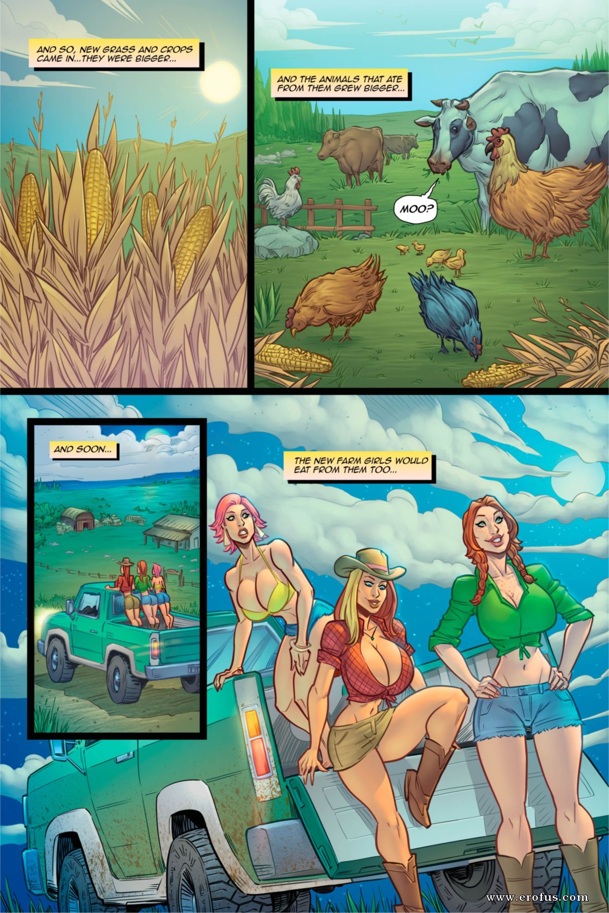 Animal Farm Cartoon Porn - Page 3 | zzz-comics/farm-grown-summer/issue-1 | Erofus - Sex and Porn Comics