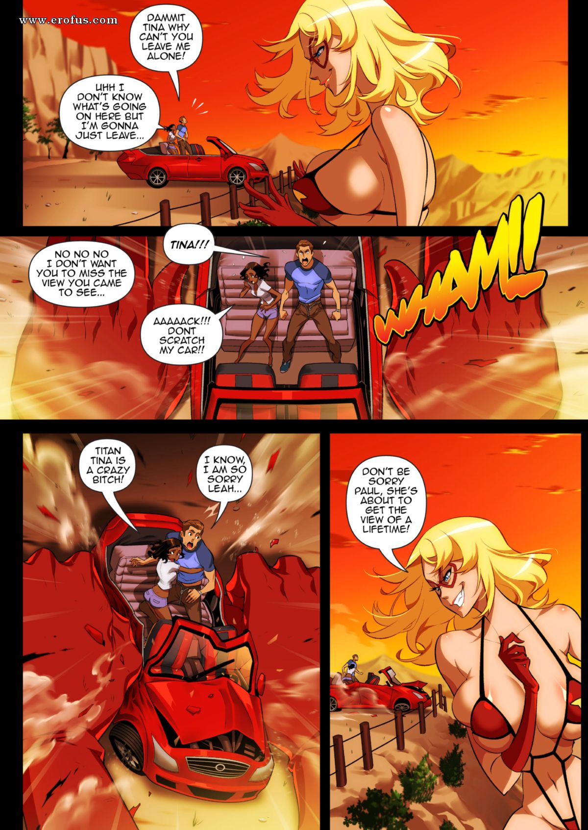 Page 14 zzz-comics/my-giantess-ex-girlfriend/issue-2 Erofus image