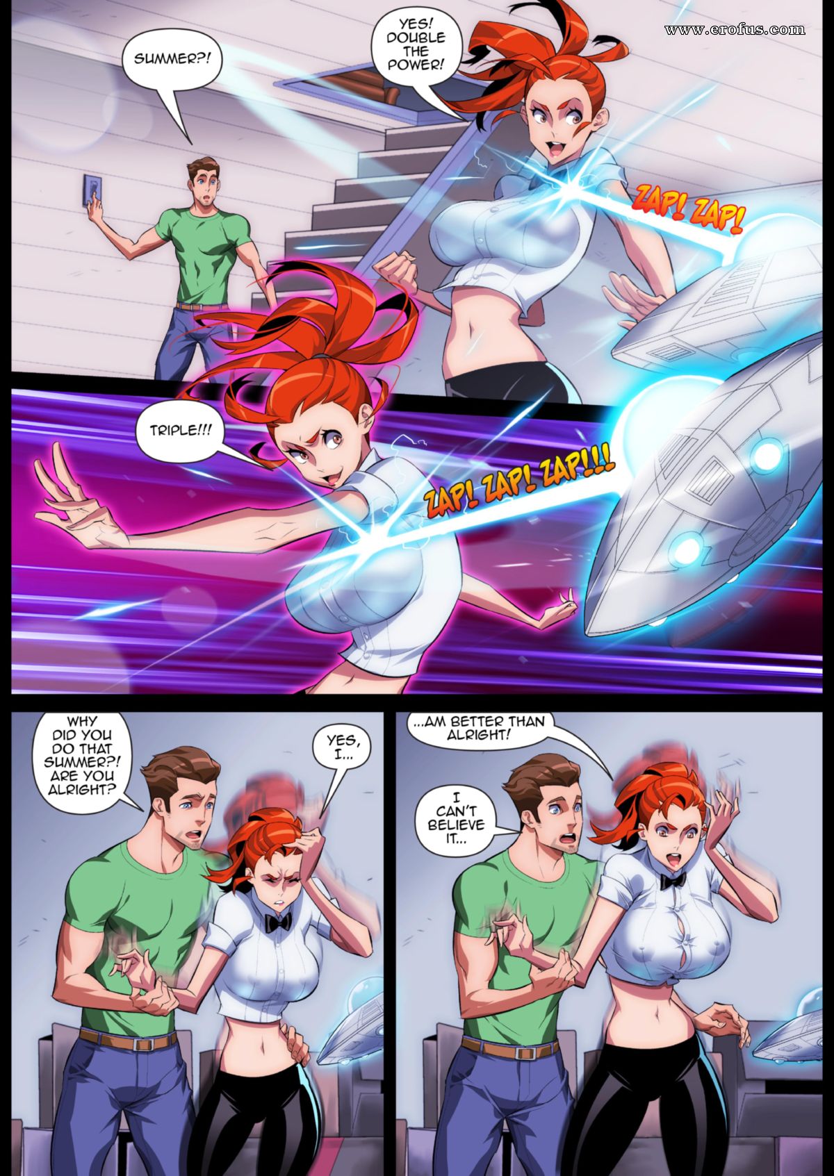 Page 20 zzz-comics/my-giantess-ex-girlfriend/issue-2 Erofus