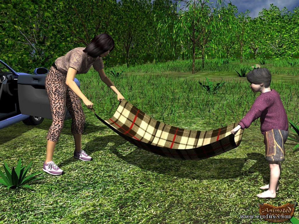 3 D incest family 