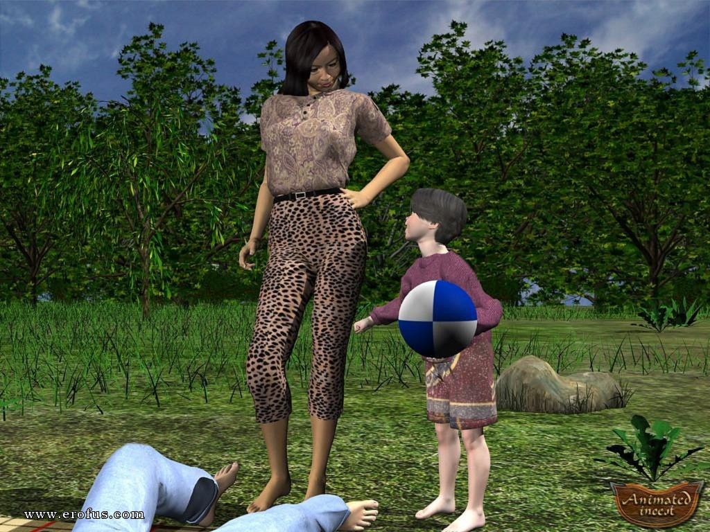 3D Family Incest 