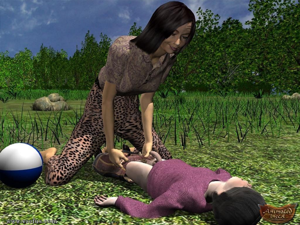 3 D incest family 