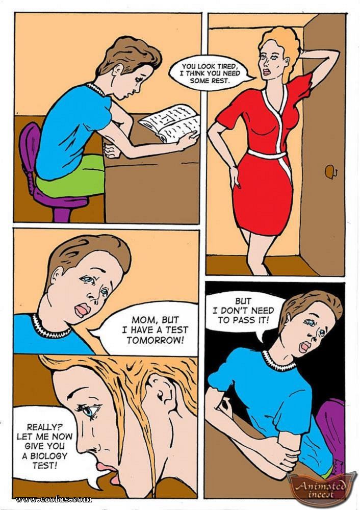 706px x 1000px - Page 1 | animated-incest-comics/comics/best-biology-test-ever | Erofus -  Sex and Porn Comics
