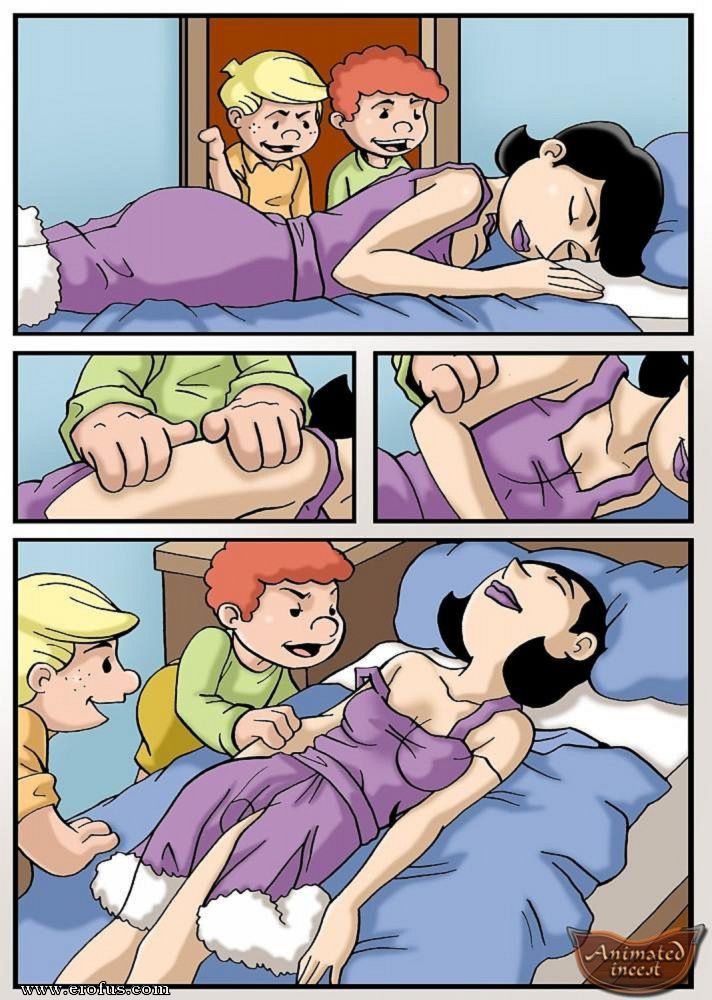 Incest Sleeping Porn - Page 2 | animated-incest-comics/comics/dennis-made-his-mom-to-go-sleeping |  Erofus - Sex and Porn Comics