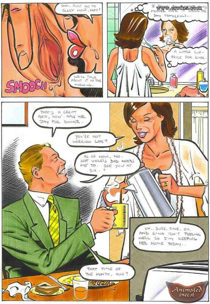 Hardcore incest comic 