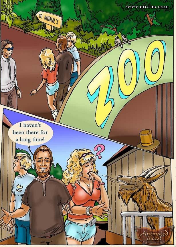 Page 2 | animated-incest-comics/comics/in-the-zoo | Erofus - Sex and Porn  Comics