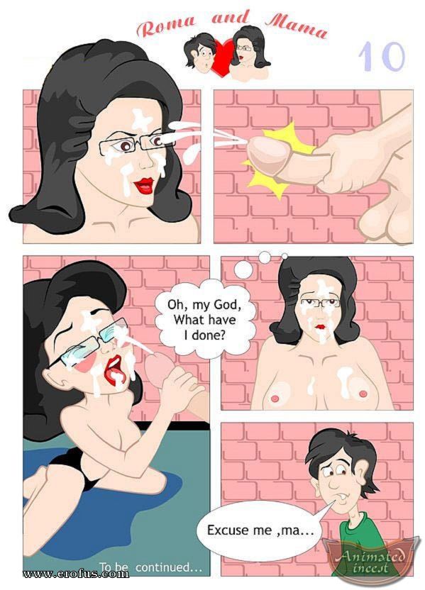 599px x 832px - Page 10 | animated-incest-comics/comics/mom-gives-her-son-some-nasty-sexual-learning  | Erofus - Sex and Porn Comics