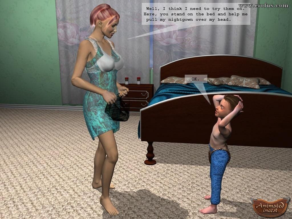 3d porn mother son