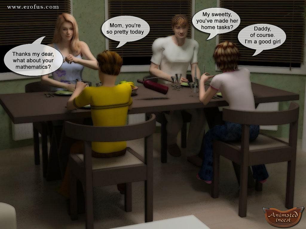 incest family Page 8 | animated-incest-comics/comics/the-family-that-eats-together,-plays-together  | Erofus - Sex and Porn Comics