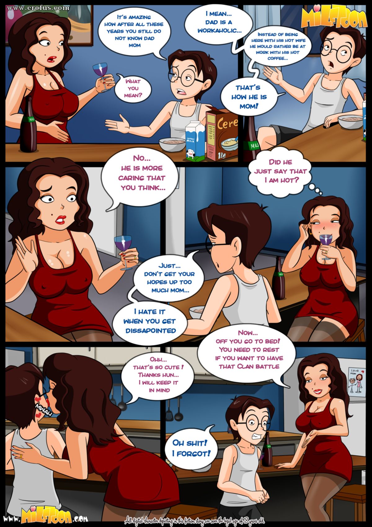 Page 7 milftoon-comics/wine-and-dine Erofus pic pic