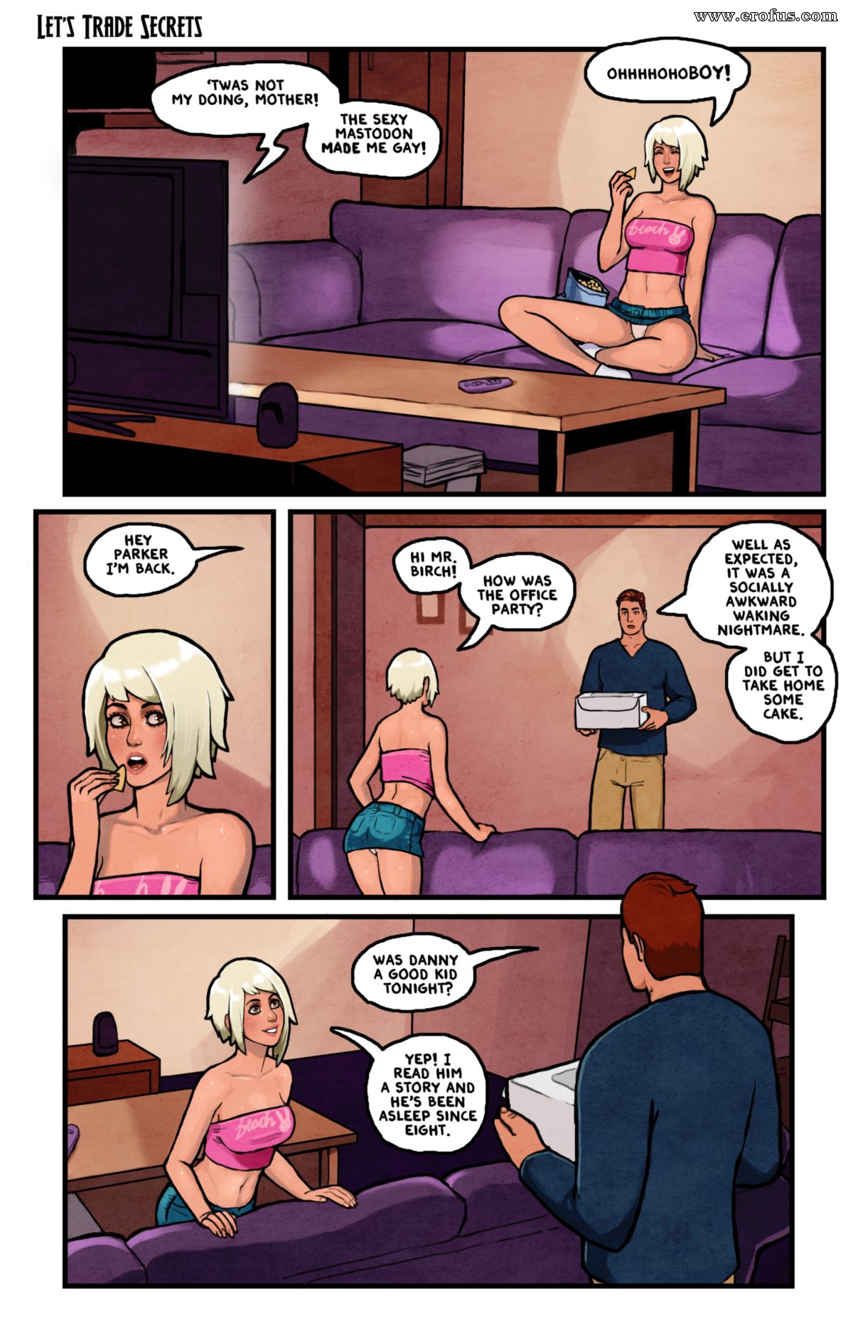 Page 13 | various-authors/reinbach/this-romantic-world | Erofus - Sex and Porn  Comics