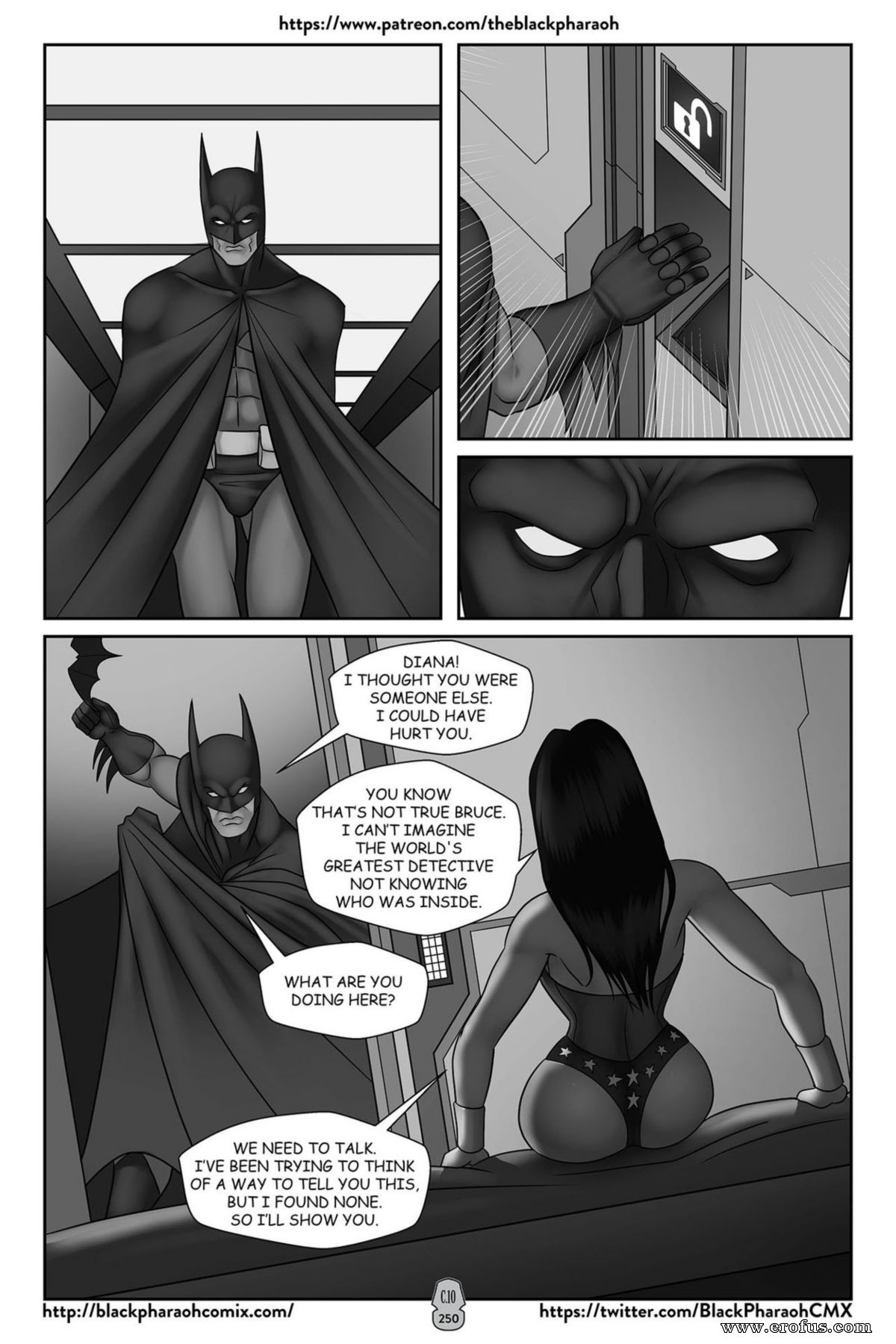 Page 248 | various-authors/the-black-pharaoh/jl-forsaken-souls | Erofus -  Sex and Porn Comics