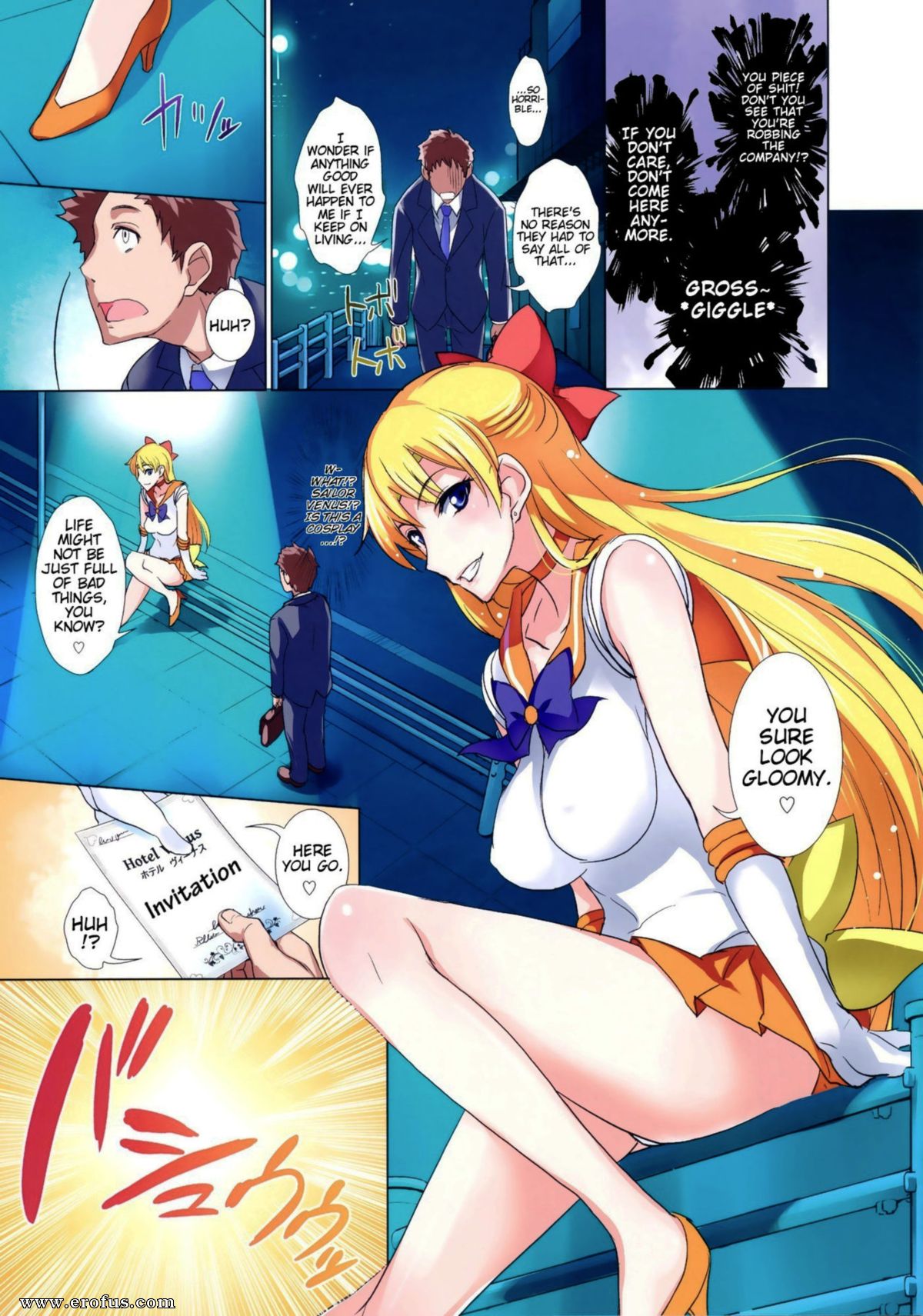 Venus Hentai - Page 3 | hentai-and-manga-english/isao/hotel-venus | Erofus ...