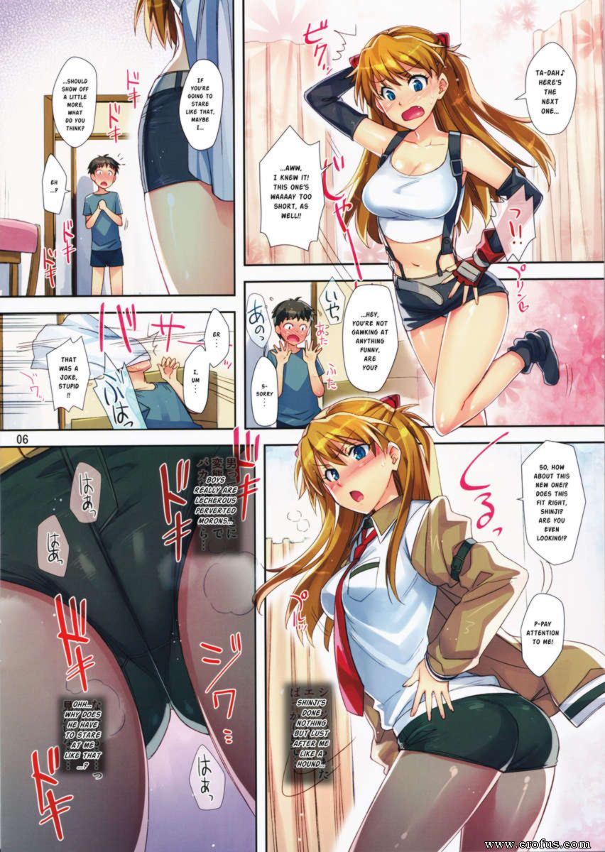 Asuka Hentai - Page 6 | hentai-and-manga-english/redrop-miyamoto-smoke ...