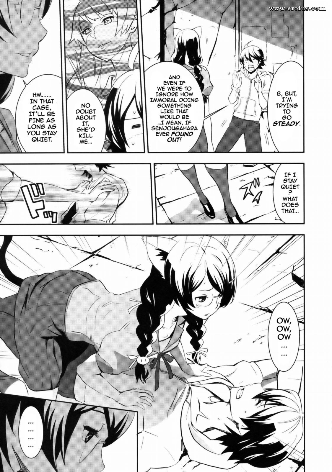 1124px x 1600px - Page 7 | hentai-and-manga-english/nekoi-mie/doujinshi/black-and-white |  Erofus - Sex and Porn Comics