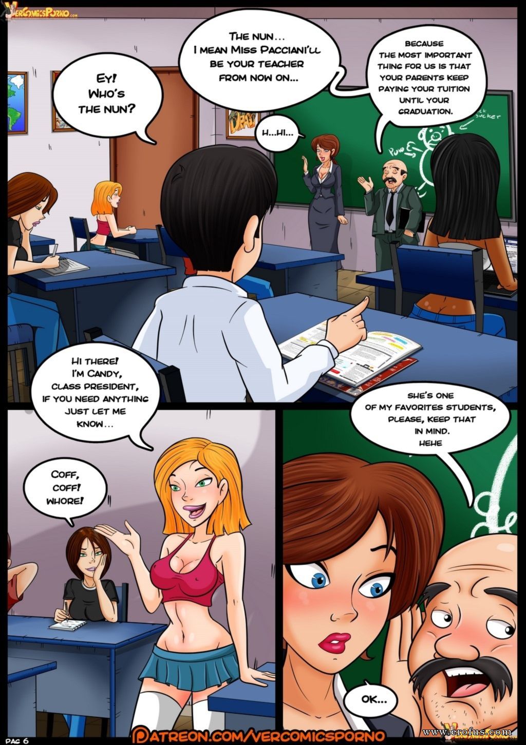 Page 7 | croc-comics/valery-chronicles | Erofus - Sex and Porn Comics