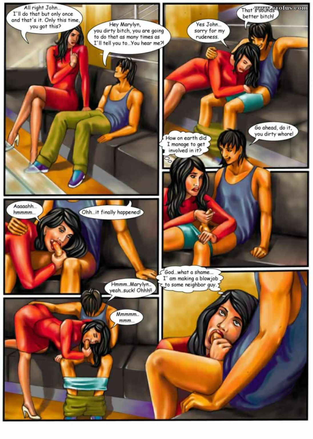Page 6 hotwife-comics/neighbours Erofus