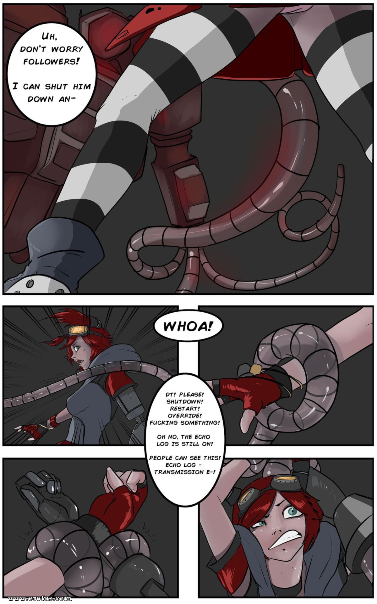 Page 2 | zaunderground-comics/borderlands-comic-gaige ...