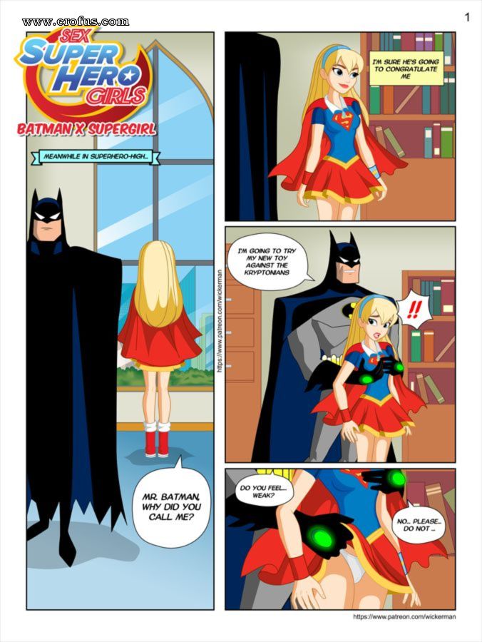 Superhero Toon Anal Sex Pics - Page 1 | various-authors/wickerman/batman-x-supergirl-sex-superhero-girls |  Erofus - Sex and Porn Comics