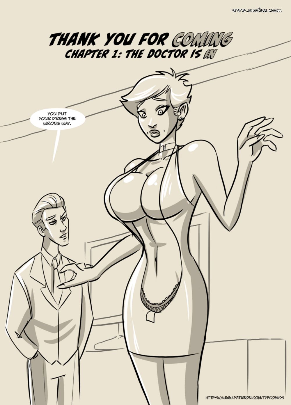 Wife Porn Art - Page 4 | john-north-comics/thank-you-for-coming | Erofus ...