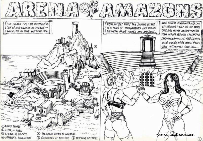 Ancient Greek Amazon Porn - Page 1 | barbarianbabes_com-comics/amazon-arena | Erofus ...