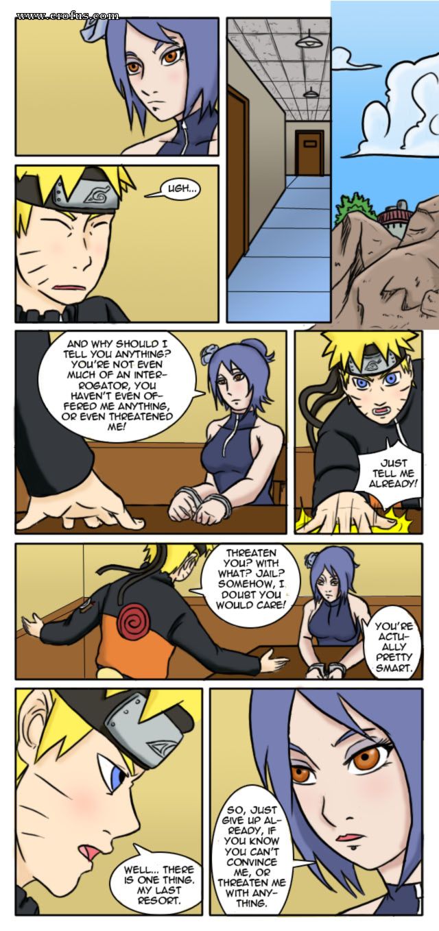 Konan porn comics
