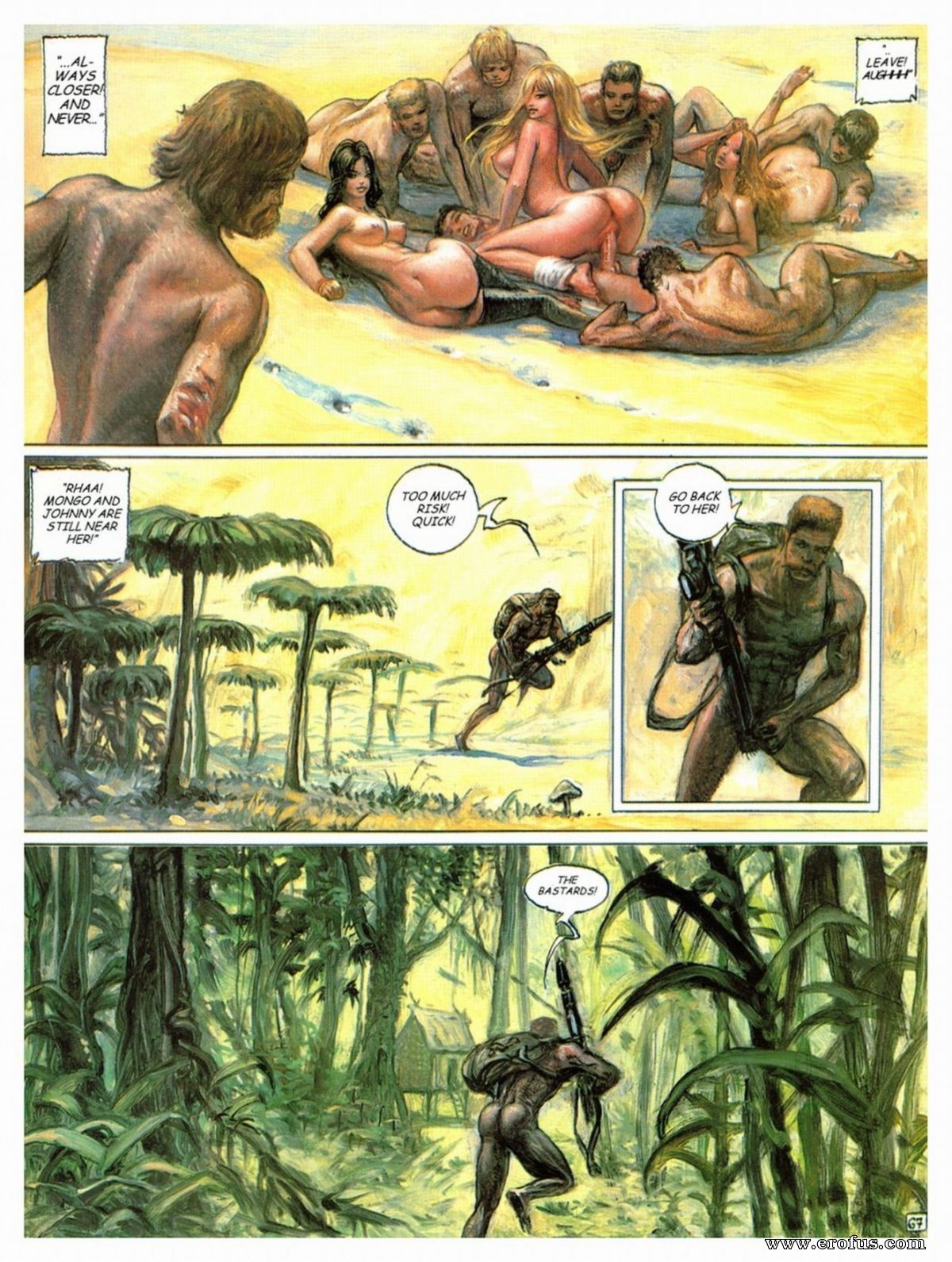 Peter riverstone comics