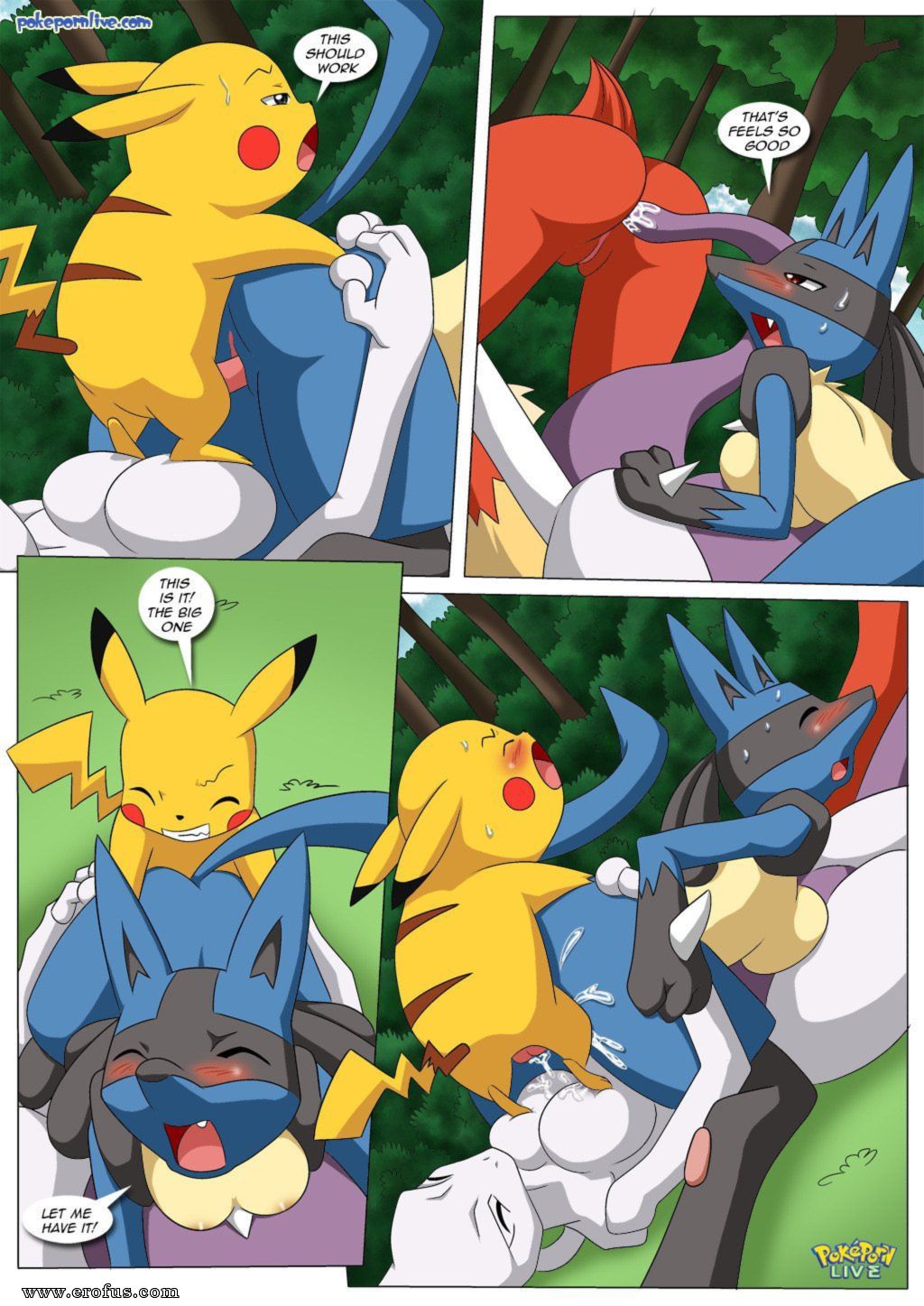 Page 10 | pokepornlive-comics/pokemon-female-squad | Erofus ...