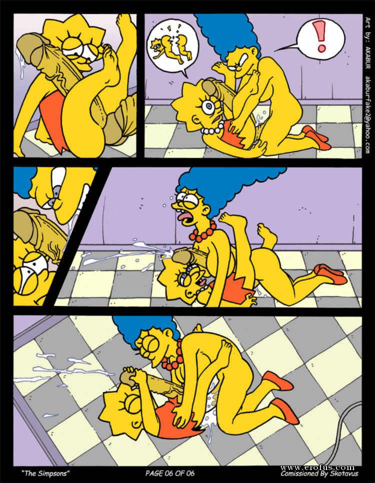 Page 6 | akabur-comics/simpsons-parody/the-simpsons | Erofus - Sex and Porn  Comics