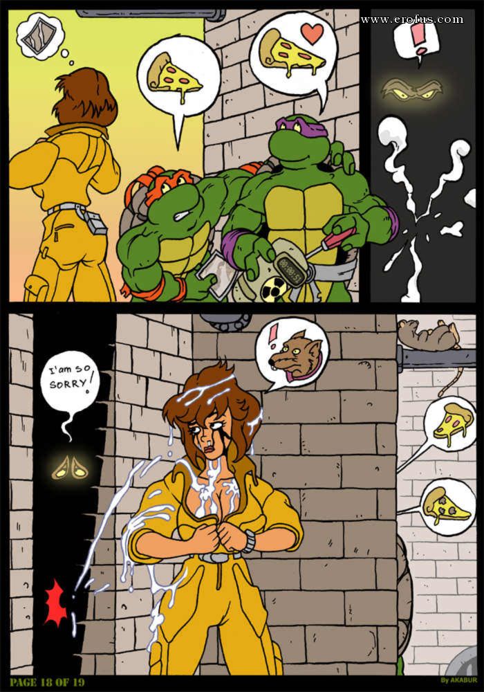Page 19 | akabur-comics/teenage-mutant-ninja-turtles/slut ...