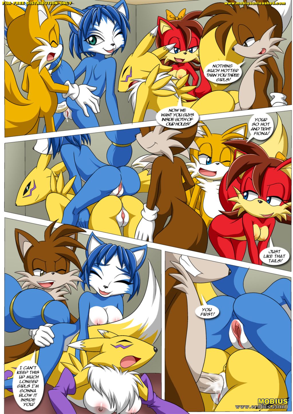 Gay furry sonic porn