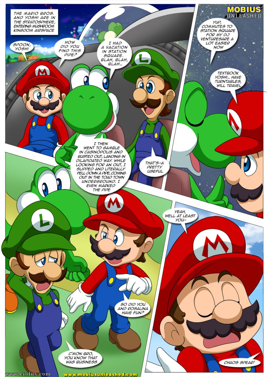 Appe Sex - Page 23 | mobiusunleashed-comics/mariosonic | Erofus - Sex and ...