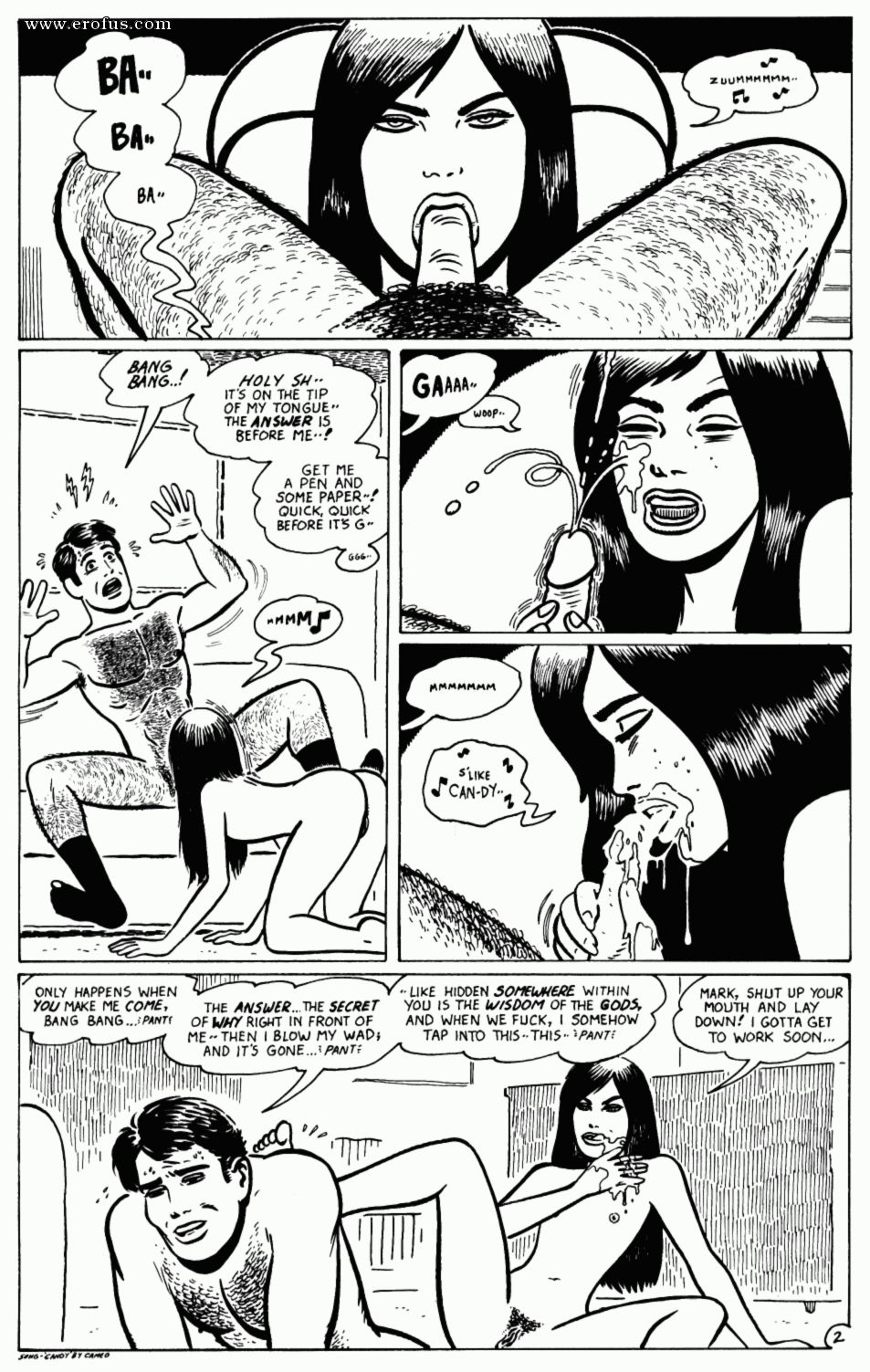 Page 8 | eros-comics/graphic-novels/birdland | Erofus - Sex and Porn Comics